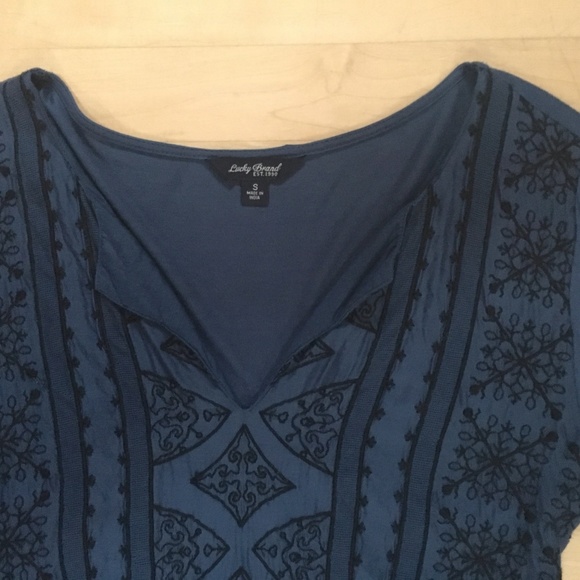 Embroidered Tunic • Lucky Brand - Picture 2 of 6